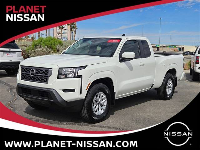 2024 Nissan Frontier SV — Pickup Truck — 1,436 mi — Las Vegas, NV