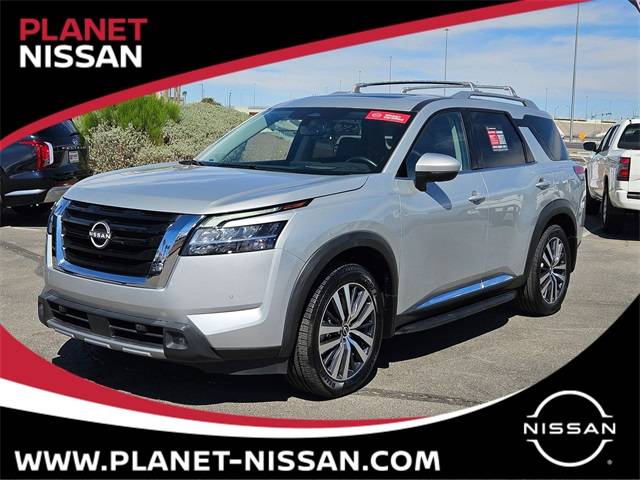 2022 Nissan Pathfinder Platinum — SUV — 41,962 mi — Las Vegas, NV