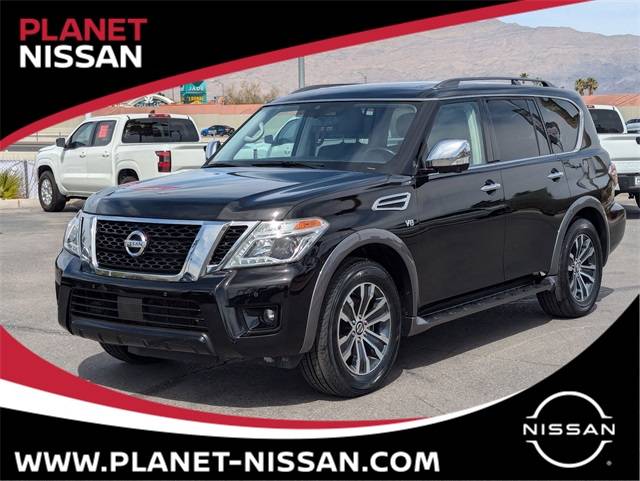 2020 Nissan Armada SL — SUV — 82,773 mi — Las Vegas, NV