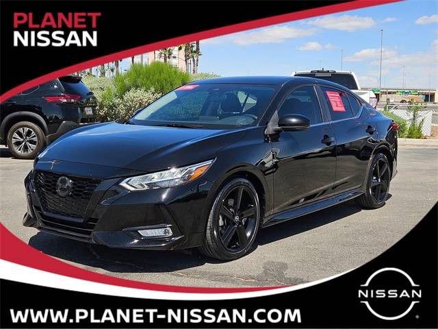 2022 Nissan Sentra SR — Sedan — 39,368 mi — Las Vegas, NV