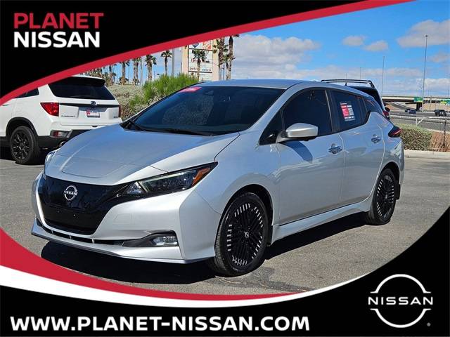 2023 Nissan LEAF SV PLUS — Hatchback — 4,997 mi — Las Vegas, NV
