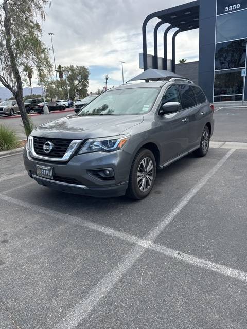 2018 Nissan Pathfinder SV — SUV — 119,301 mi — Las Vegas, NV