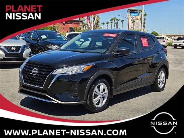 2025 Nissan Kicks Play S — SUV — 2,769 mi — Las Vegas, NV