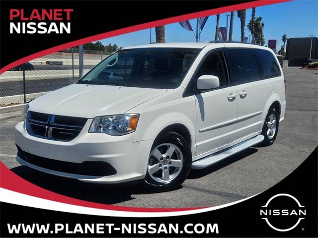 2013 Dodge Grand Caravan SXT — Minivan — 112,925 mi — Las Vegas, NV