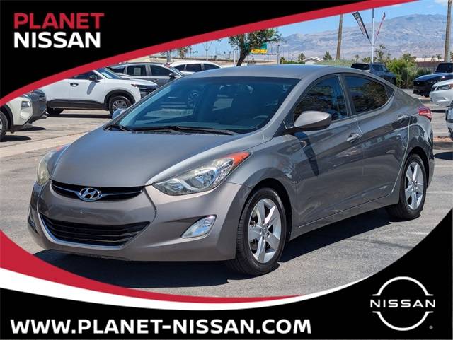 2013 Hyundai Elantra GLS — Sedan — 107,315 mi — Las Vegas, NV
