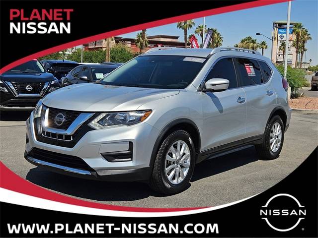 2020 Nissan Rogue SV — SUV — 53,252 mi — Las Vegas, NV