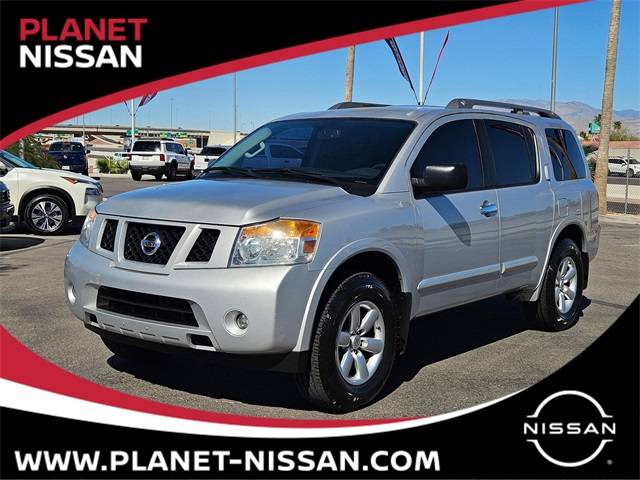 2015 Nissan Armada SV — SUV — 136,712 mi — Las Vegas, NV