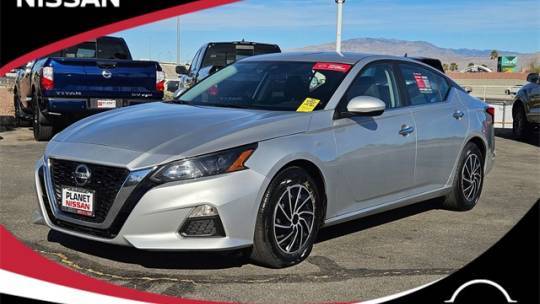 2022 Nissan Altima S — Sedan — 52,775 mi — Las Vegas, NV