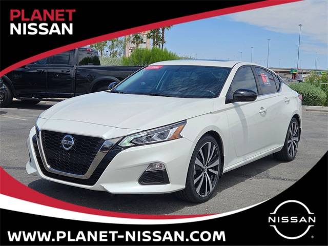 2019 Nissan Altima SR — Sedan — 43,331 mi — Las Vegas, NV