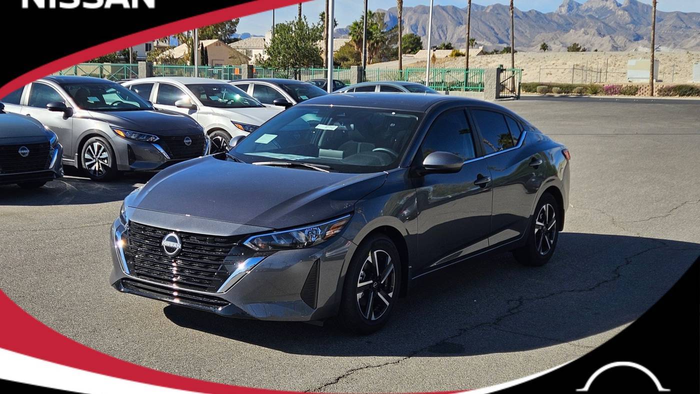 2025 Nissan Sentra SV — Sedan — 3,175 mi — Las Vegas, NV