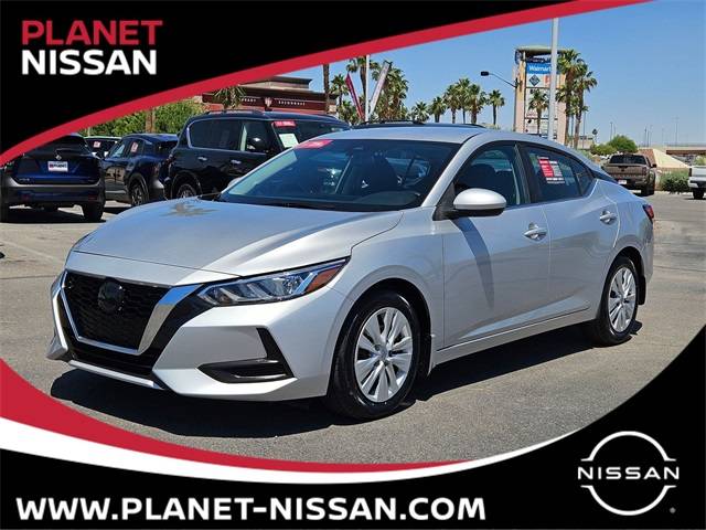 2022 Nissan Sentra S — Sedan — 10,897 mi — Las Vegas, NV