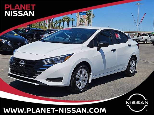 2025 Nissan Versa S — Sedan — 878 mi — Las Vegas, NV