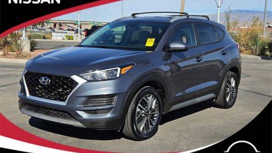 2021 Hyundai Tucson SEL — SUV — 75,262 mi — Las Vegas, NV