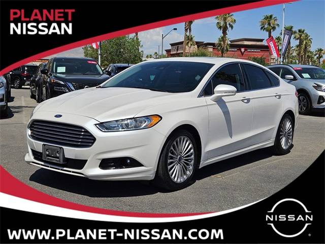 2015 Ford Fusion Titanium — Sedan — 131,931 mi — Las Vegas, NV