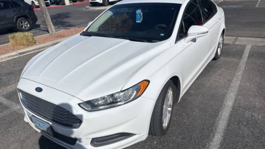 2016 Ford Fusion SE — Sedan — 122,546 mi — Las Vegas, NV