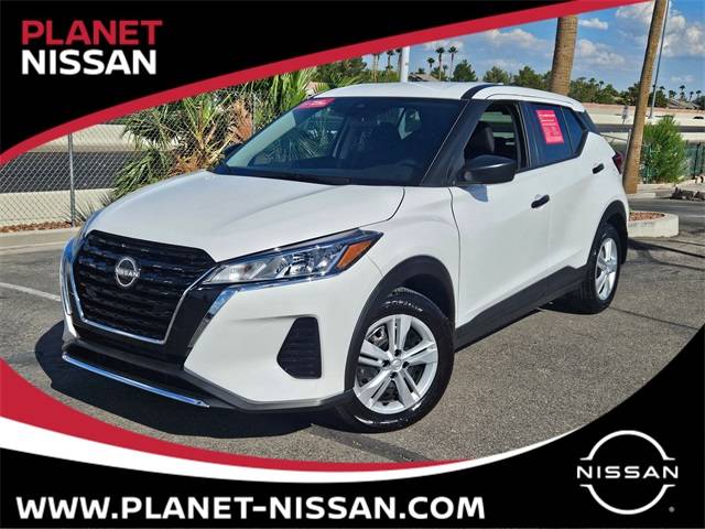 2025 Nissan Kicks Play S — SUV — 3,441 mi — Las Vegas, NV