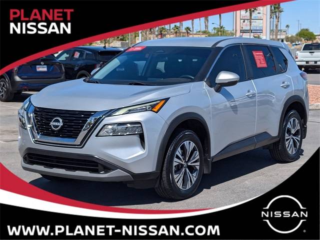 2022 Nissan Rogue SV — SUV — 23,552 mi — Las Vegas, NV
