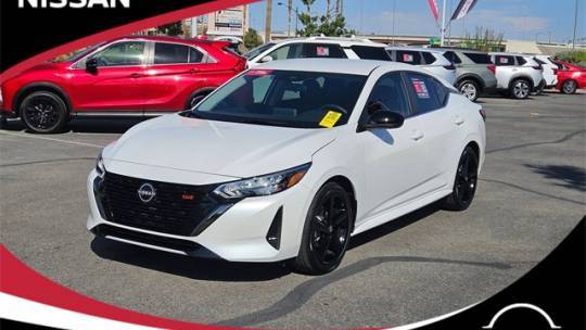 2024 Nissan Sentra SR — Sedan — 4,496 mi — Las Vegas, NV
