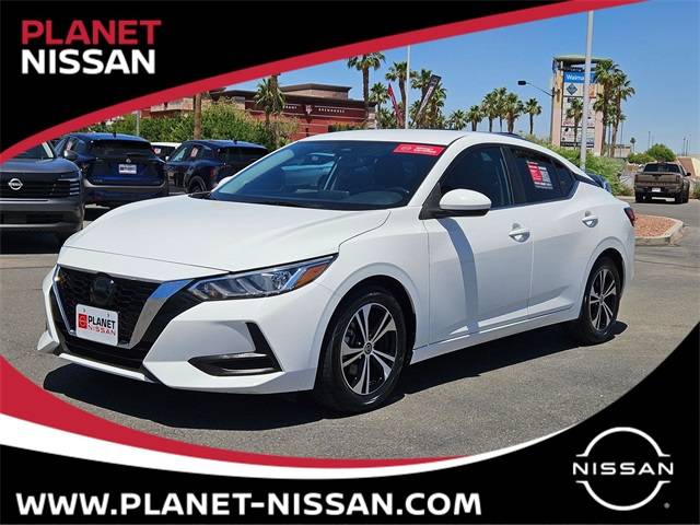 2022 Nissan Sentra SV — Sedan — 39,465 mi — Las Vegas, NV