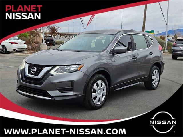 2017 Nissan Rogue S — SUV — 46,505 mi — Las Vegas, NV