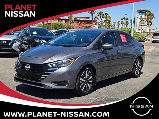 2025 Nissan Versa SV — Sedan — 2,751 mi — Las Vegas, NV