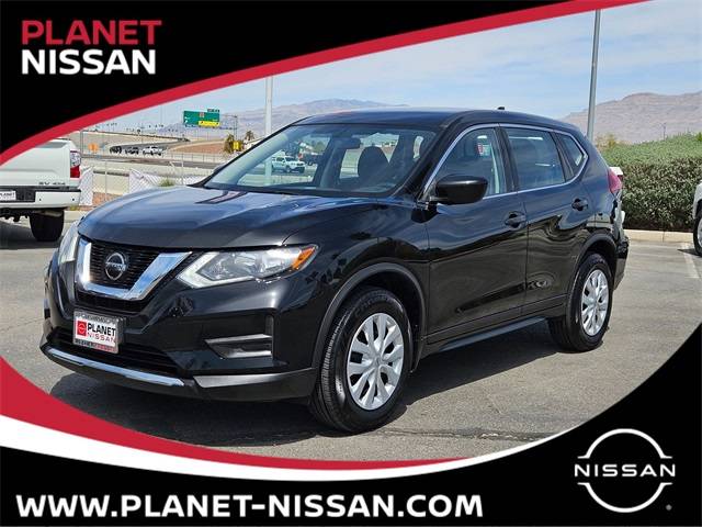 2018 Nissan Rogue S — SUV — 104,696 mi — Las Vegas, NV