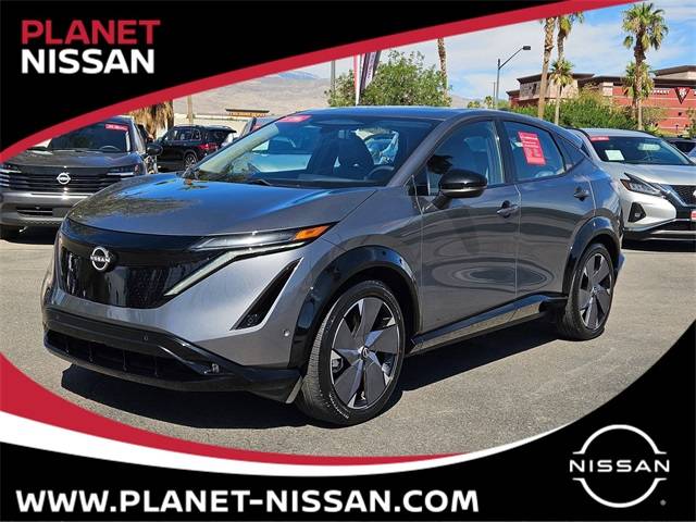 2023 Nissan Ariya Platinum+ — SUV — 9,466 mi — Las Vegas, NV