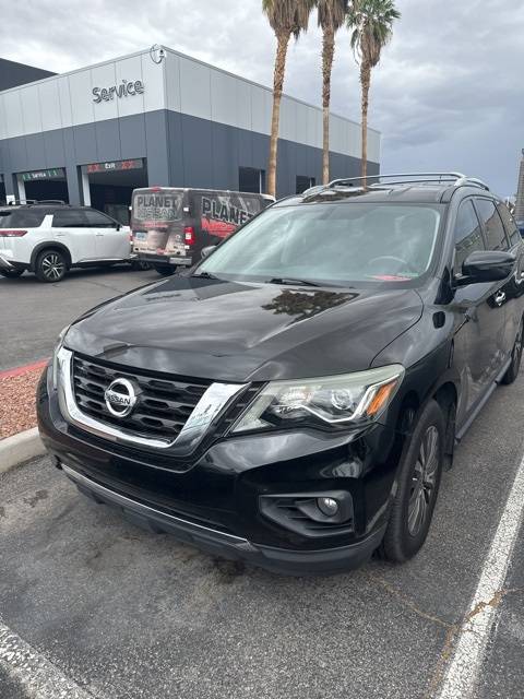 2017 Nissan Pathfinder SV — SUV — 134,511 mi — Las Vegas, NV