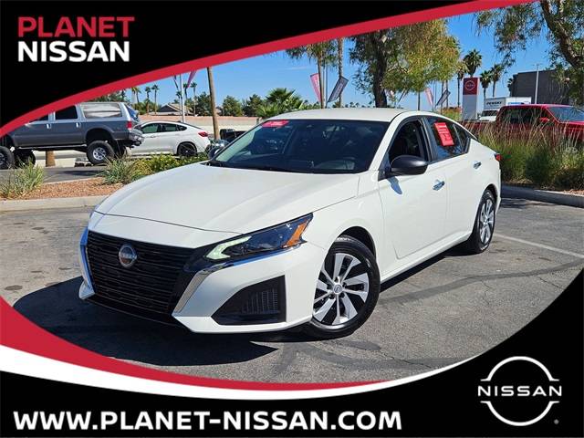 2025 Nissan Altima S — Sedan — 5,088 mi — Las Vegas, NV