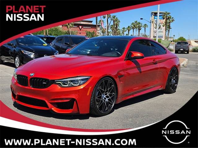 2020 BMW M4 Standard — Coupe — 53,199 mi — Las Vegas, NV