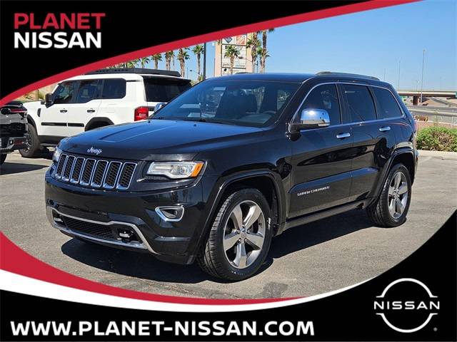 2015 Jeep Grand Cherokee Overland — SUV — 109,607 mi — Las Vegas, NV