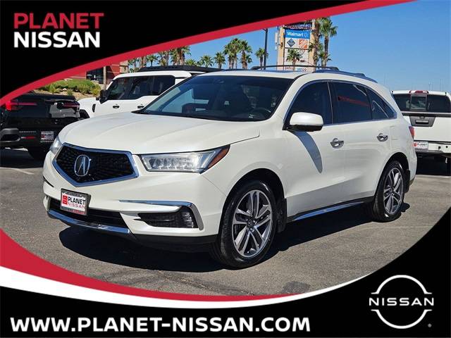 2018 Acura MDX Advance with Entertainment Package — SUV — 87,466 mi — Las Vegas, NV