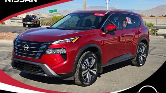 2024 Nissan Rogue SL — SUV — 6,020 mi — Las Vegas, NV