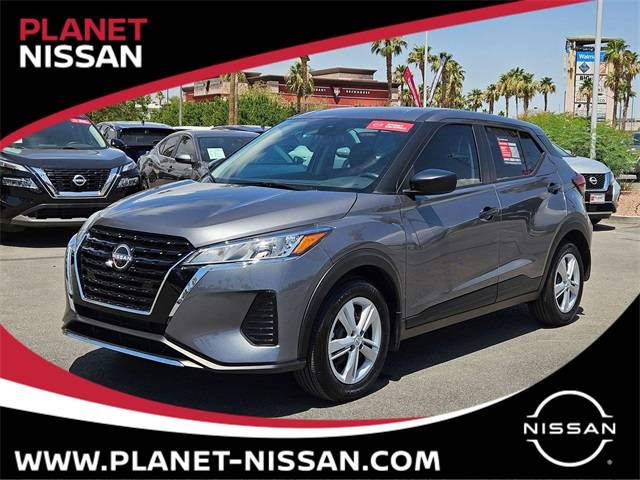 2024 Nissan Kicks S — SUV — 4,135 mi — Las Vegas, NV
