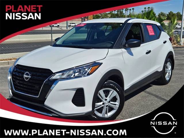 2025 Nissan Kicks Play S — SUV — 4,171 mi — Las Vegas, NV