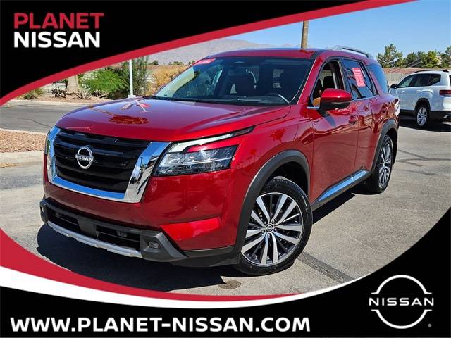 2022 Nissan Pathfinder Platinum — SUV — 33,529 mi — Las Vegas, NV