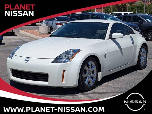 2004 Nissan 350Z Enthusiast — Coupe — 66,462 mi — Las Vegas, NV