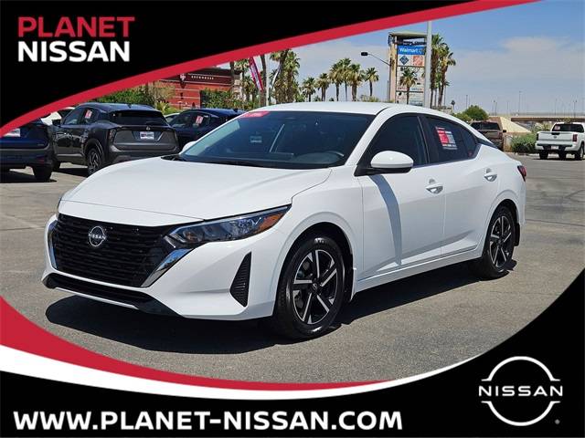 2025 Nissan Sentra SV — Sedan — 3,550 mi — Las Vegas, NV