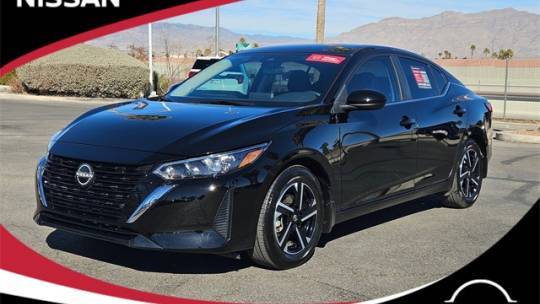 2024 Nissan Sentra SV — Sedan — 4,960 mi — Las Vegas, NV