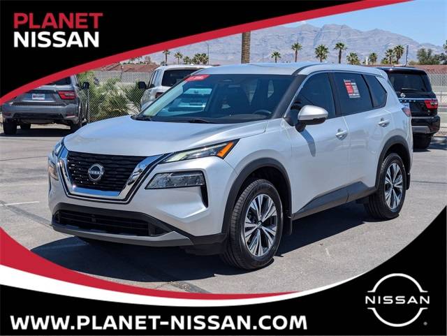 2022 Nissan Rogue SV — SUV — 42,207 mi — Las Vegas, NV