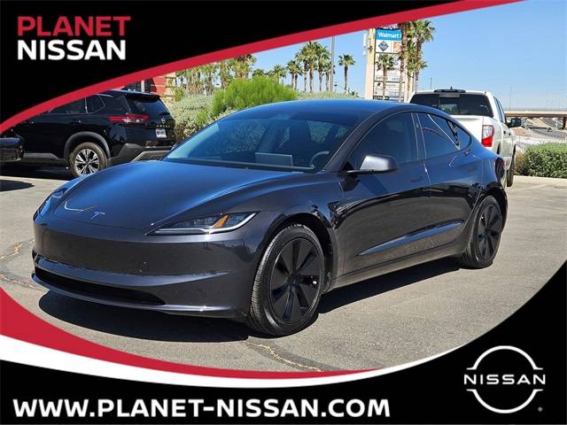 2025 Tesla Model 3 Long Range — Sedan — 5,863 mi — Las Vegas, NV