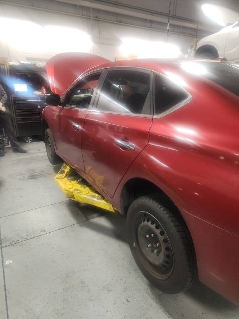 2015 Nissan Sentra SV — Sedan — 103,176 mi — Las Vegas, NV