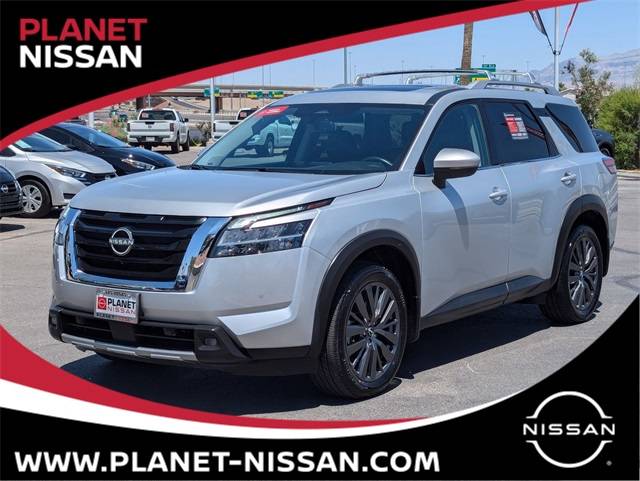 2022 Nissan Pathfinder SL — SUV — 29,046 mi — Las Vegas, NV