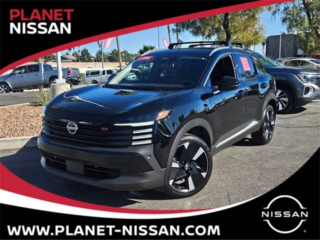 2025 Nissan Kicks SR — SUV — 2,943 mi — Las Vegas, NV