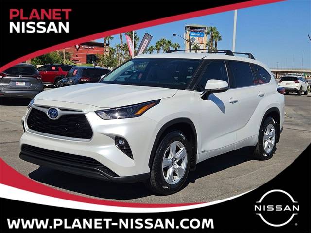2023 Toyota Highlander Hybrid LE — SUV — 35,323 mi — Las Vegas, NV