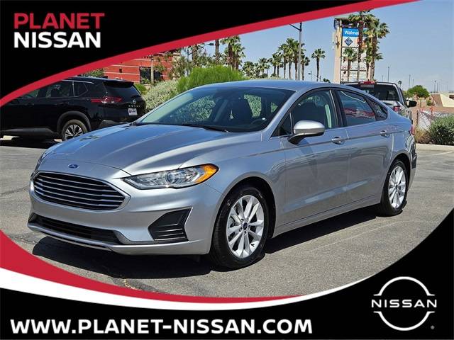 2020 Ford Fusion Hybrid SE — Sedan — 14,452 mi — Las Vegas, NV