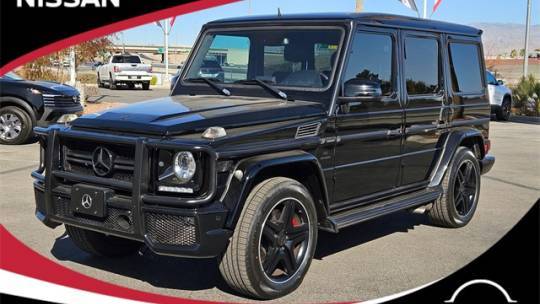 2014 Mercedes-Benz G-Class G 63 AMG — SUV — 40,633 mi — Las Vegas, NV