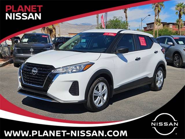 2025 Nissan Kicks Play S — SUV — 4,142 mi — Las Vegas, NV