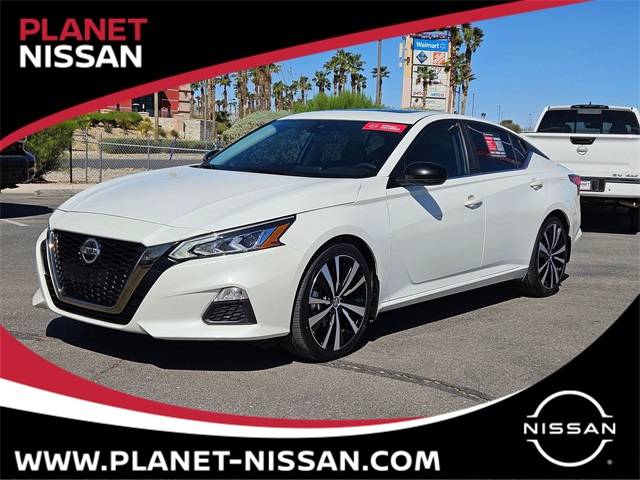 2022 Nissan Altima SR — Sedan — 54,769 mi — Las Vegas, NV