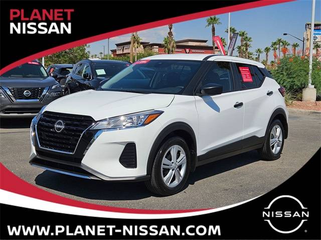 2025 Nissan Kicks Play S — SUV — 5,206 mi — Las Vegas, NV